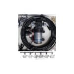 12 nozzles misting kit, 9bar