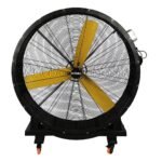 DEAURA 42 INCH PORTABLE DRUM FAN
