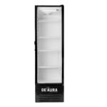 DEAURA 400L SINGLE DOOR GLASS FREEZER