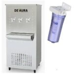 DEAURA 3 TAP SS WATER COOLER